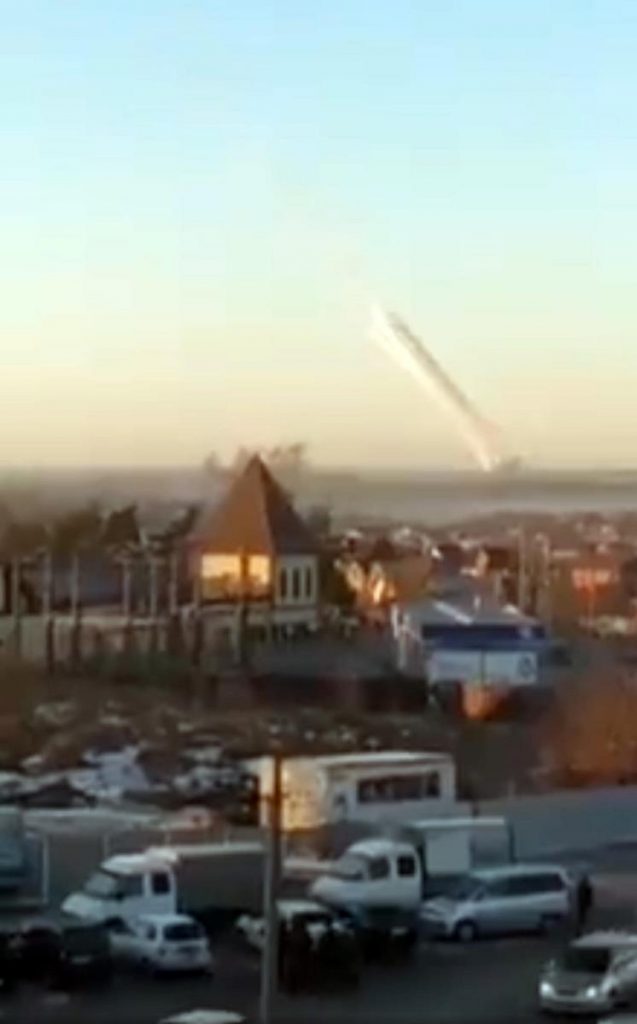 attacco russo ucraina