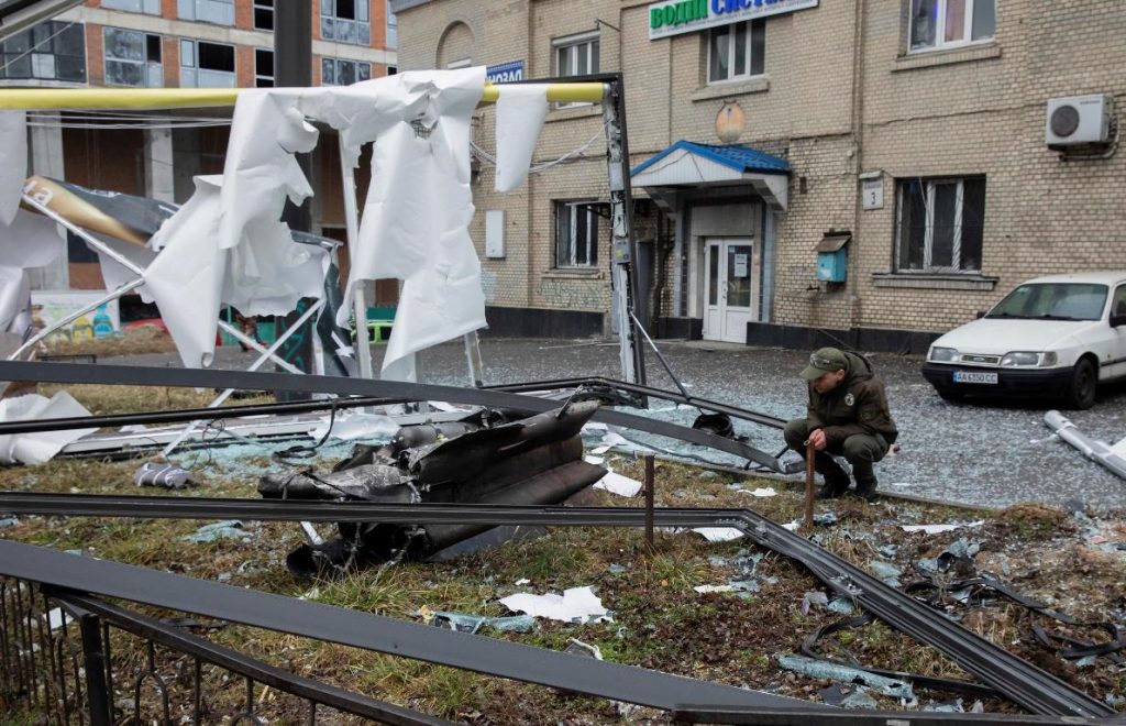attacco russo ucraina