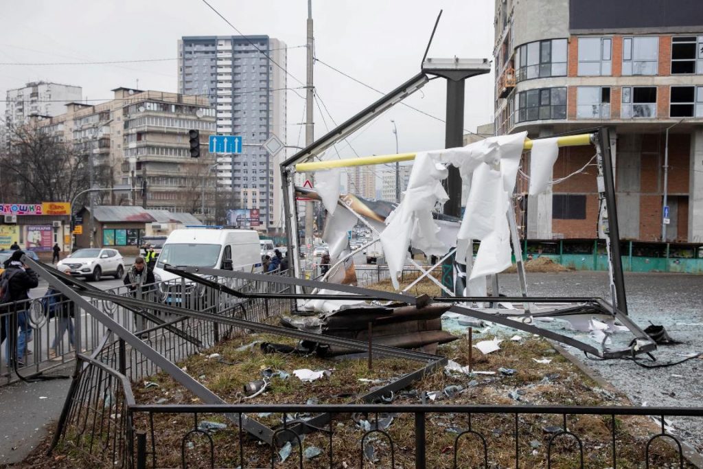 attacco russo ucraina