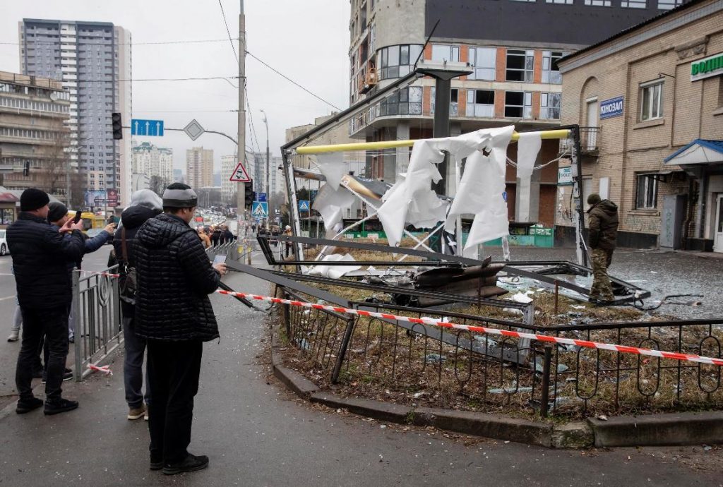 attacco russo ucraina