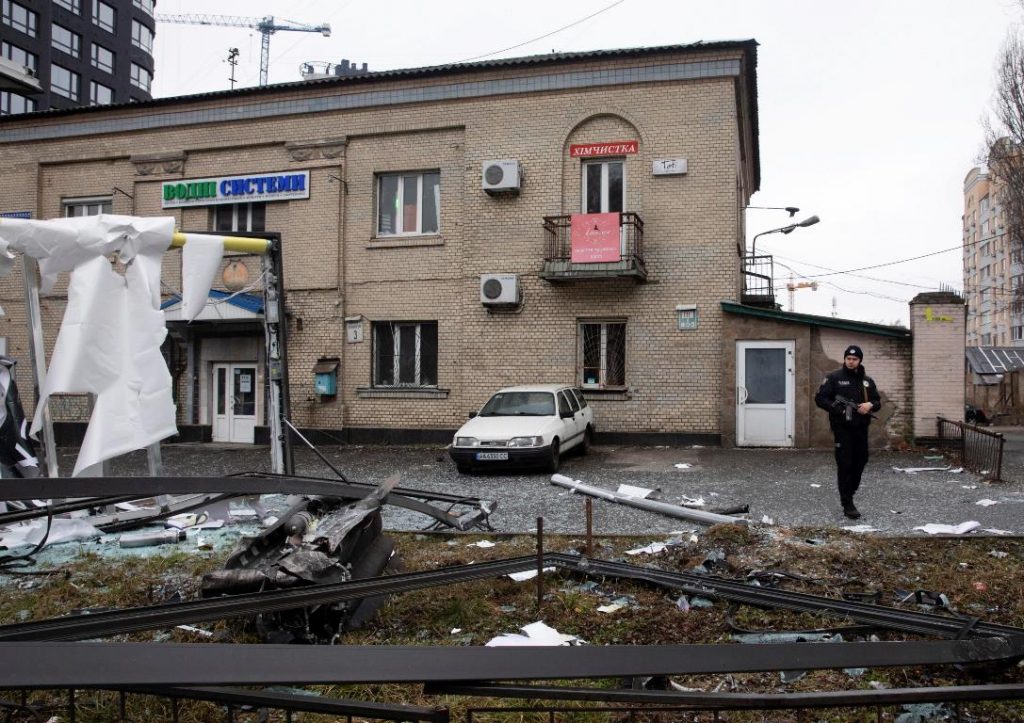 attacco russo ucraina