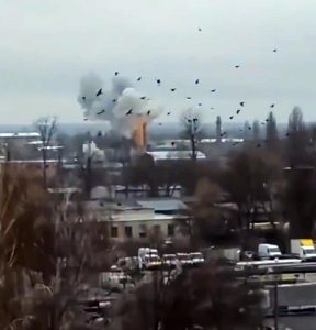 attacco russo ucraina