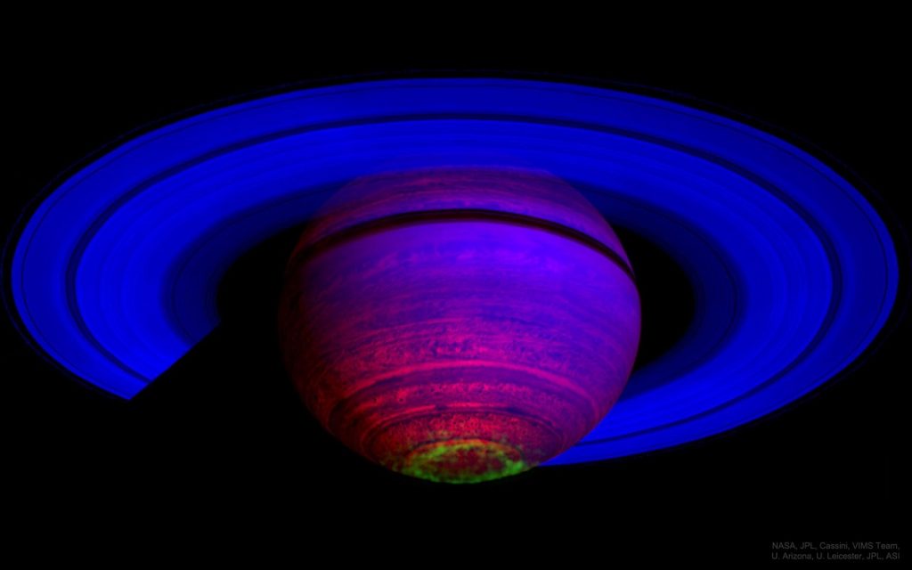aurora saturno