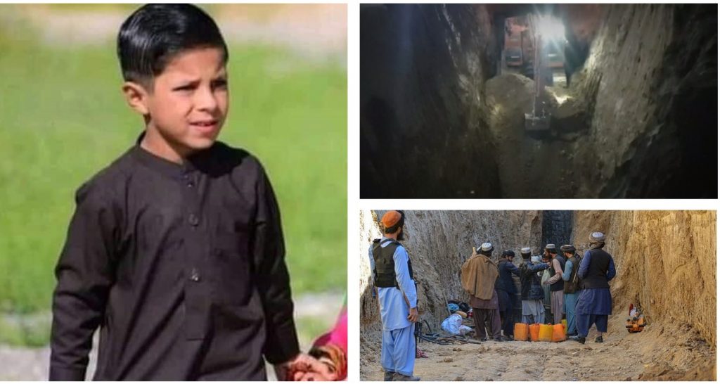bimbo morto pozzo afghanistan