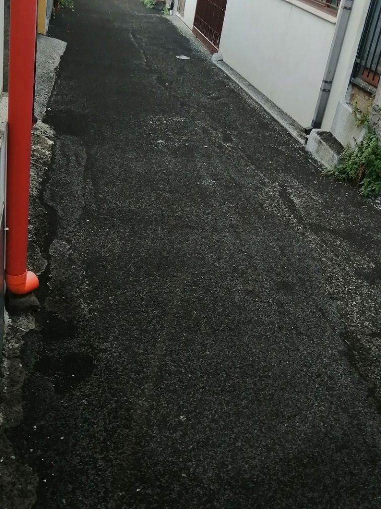 cenere Zafferana Etnea