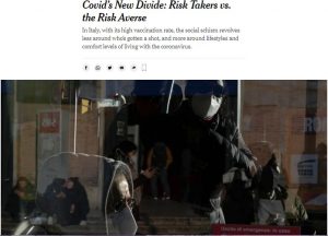 covid italia new york times