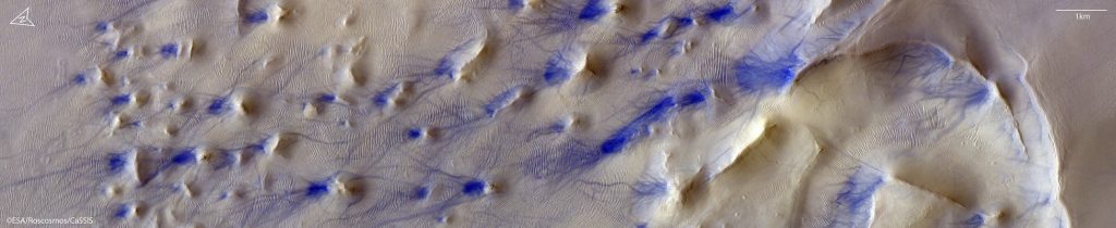 dust devil marte
