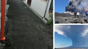 eruzione etna oggi