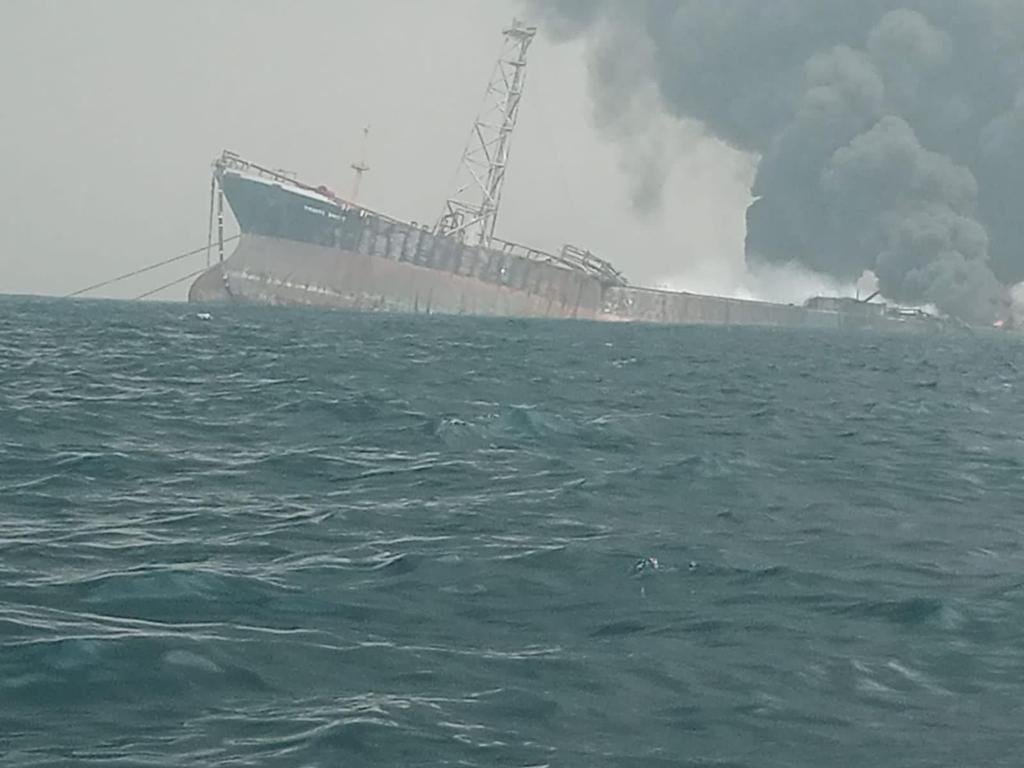 esplosione nave nigeria