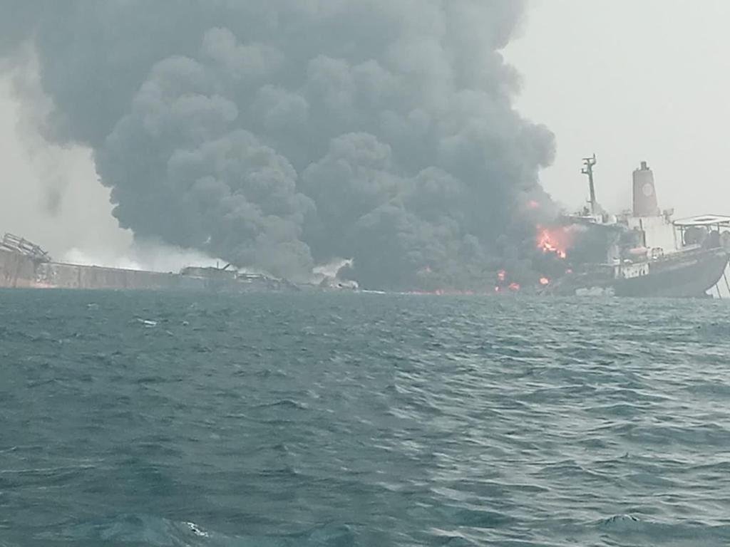 esplosione nave nigeria