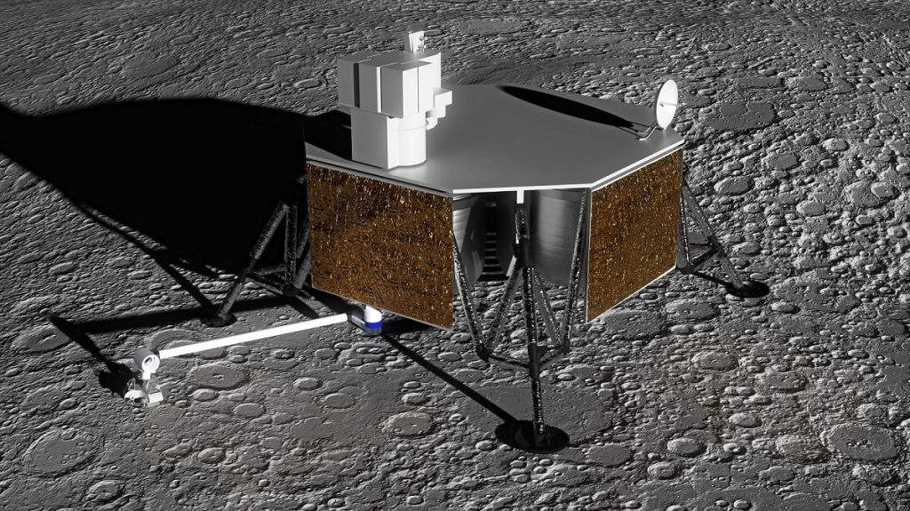 estrazione ossigeno Luna Thales Alenzia Space