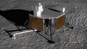 estrazione ossigeno Luna Thales Alenzia Space
