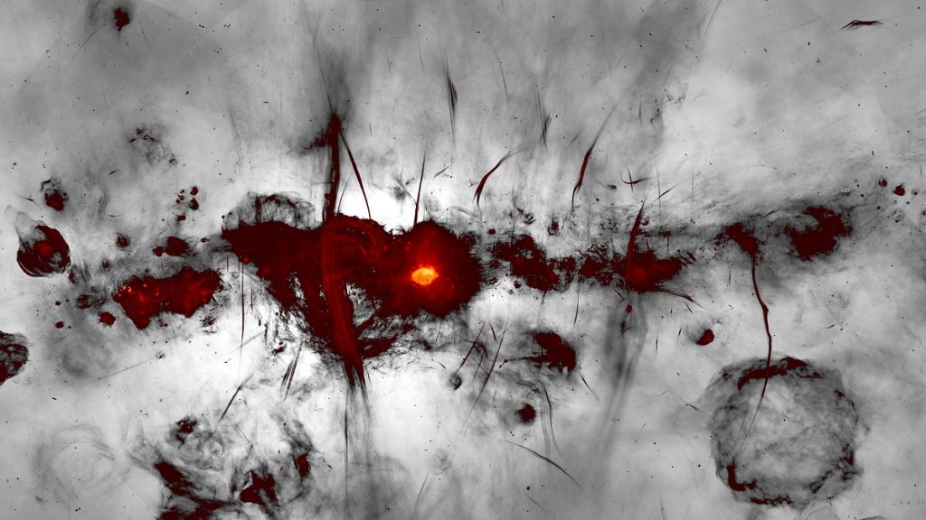 filamenti via lattea