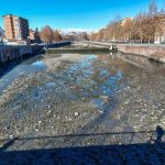 Siccità in Piemonte, fiumi svuotati a Torino: magra d’inverno storica per Po e Dora, portate ridottissime – FOTO
