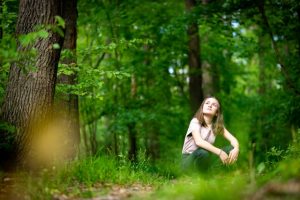 forest bathing