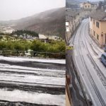 Maltempo, forti temporali tra Toscana ed Emilia Romagna: rovesci di grandine e graupel, imbiancata anche Firenze – FOTO e VIDEO