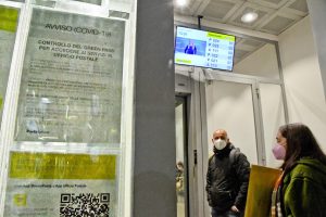 green pass poste