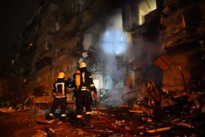 guerra ucraina kiev attacco