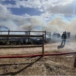Forte vento nel sud della Francia, diversi incendi nell’Hérault: 2 cavalli uccisi nel rogo scoppiato in un maneggio – FOTO