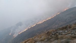 incendio Rimella