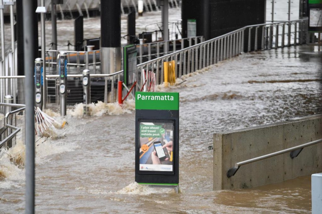 maltempo australia