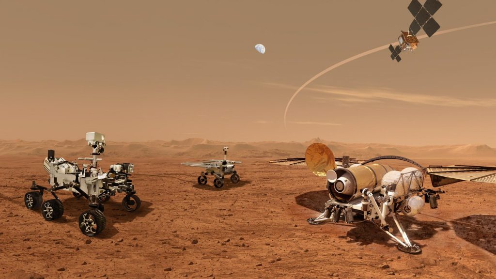mars sample return