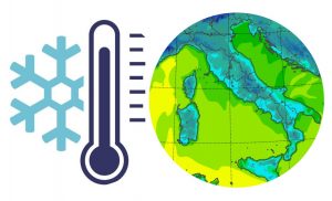 temperature minime italia oggi