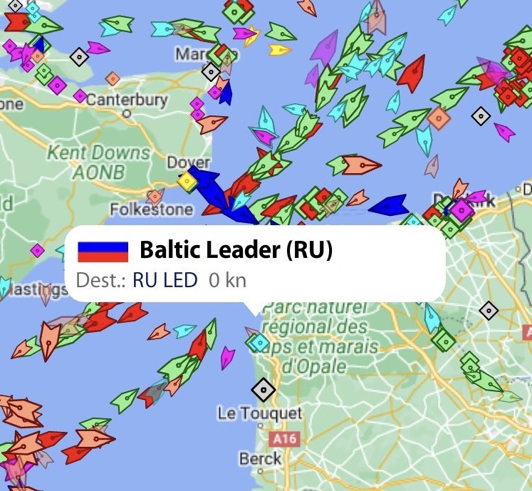 nave russa baltic leader