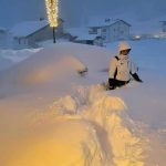 Meteo, versante settentrionale delle Alpi sommerso di neve: accumuli record in Austria e Svizzera mentre l’Italia resta a guardare – FOTO