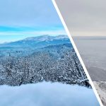 Maltempo in Piemonte: la neve è arrivata in tutto il Biellese, circa 20 cm nei centri montani [FOTO]