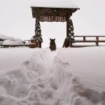 Meteo, forti nevicate sulle Alpi di confine: le spettacolari FOTO di Cervinia e Riva di Tures sepolte dalla neve