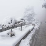 Maltempo in Emilia Romagna, raffica di 270km/h al Passo della Croce Arcana: tanta neve sull’Appennino e a San Marino – FOTO