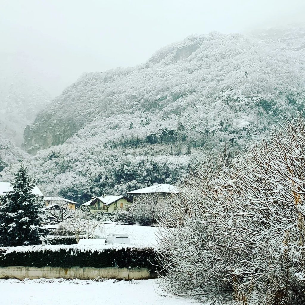 neve trentino