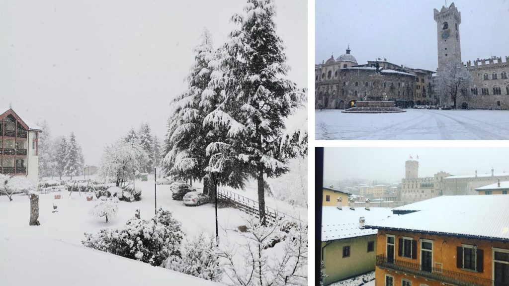 neve trentino