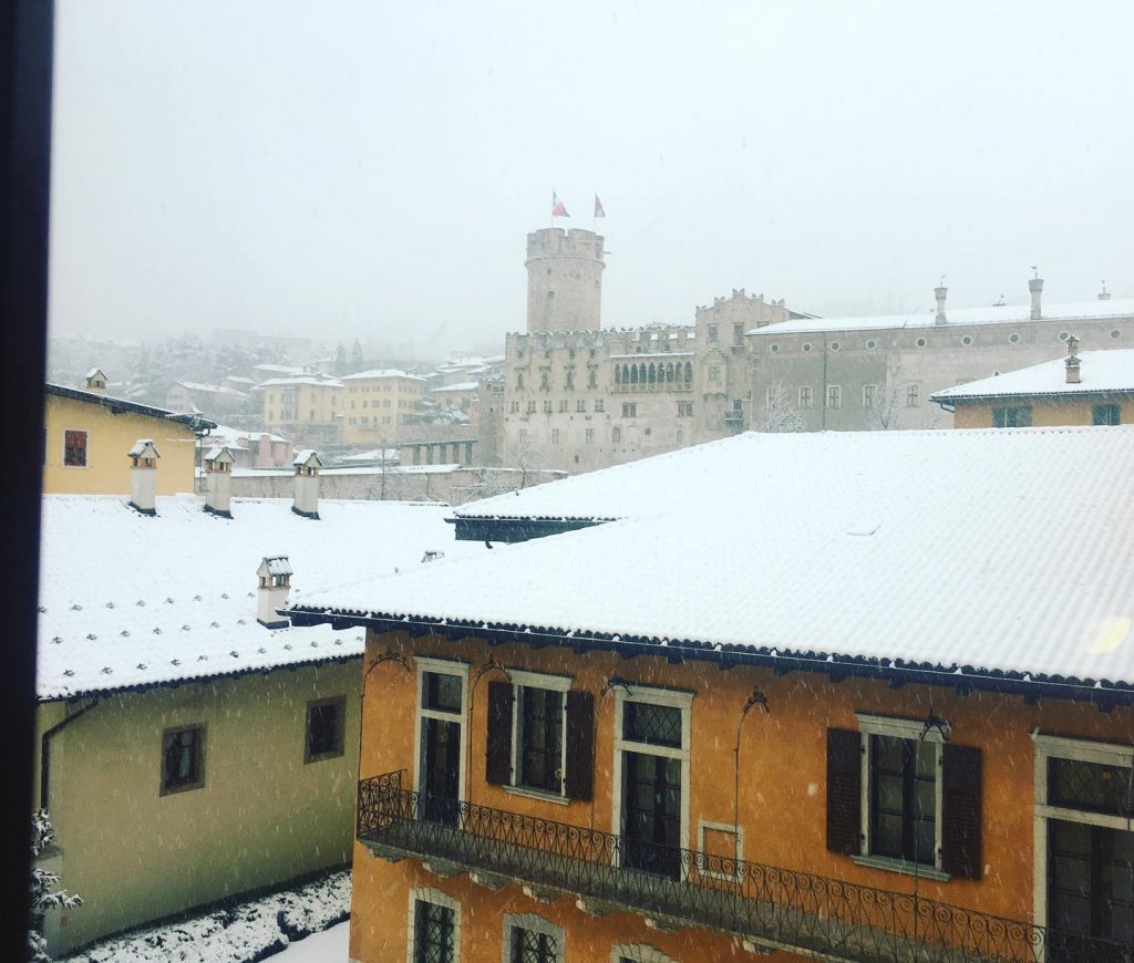 neve trentino