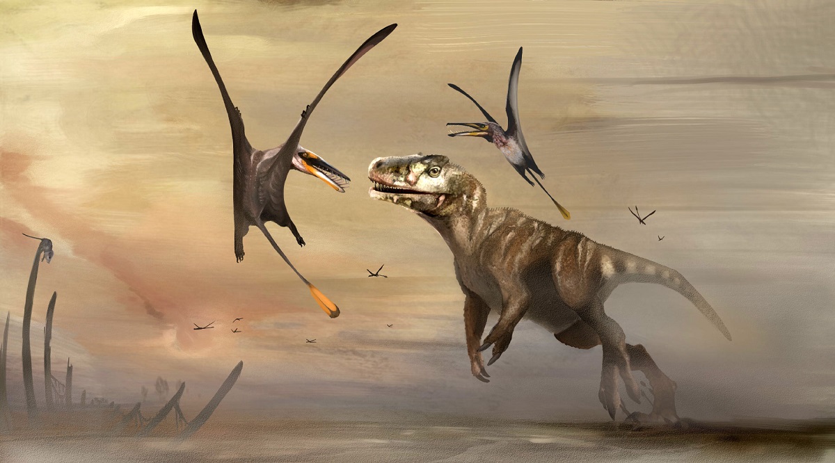 pterosauro giurassico