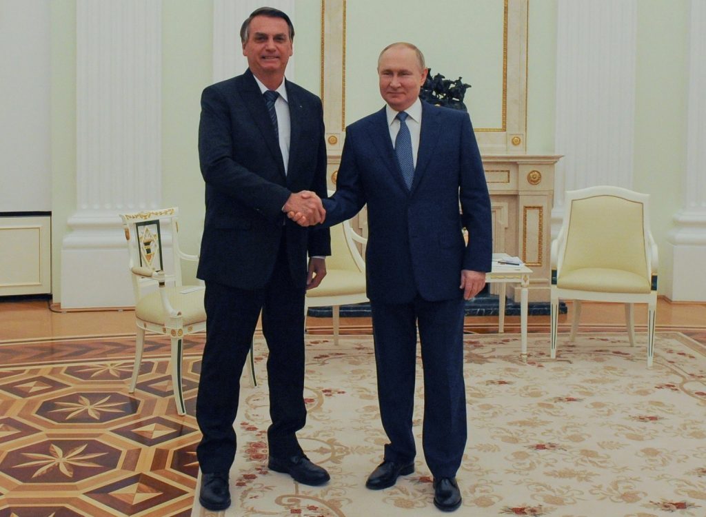 bolsonaro putin