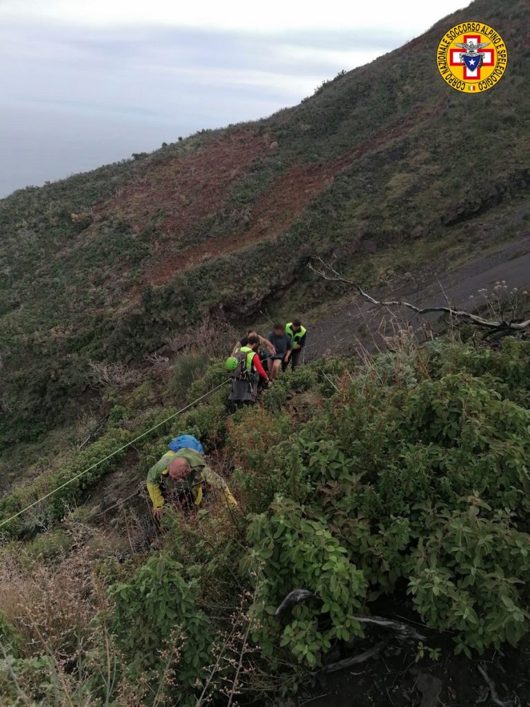 recupero stromboli