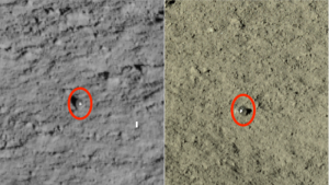 sfere vetro luna