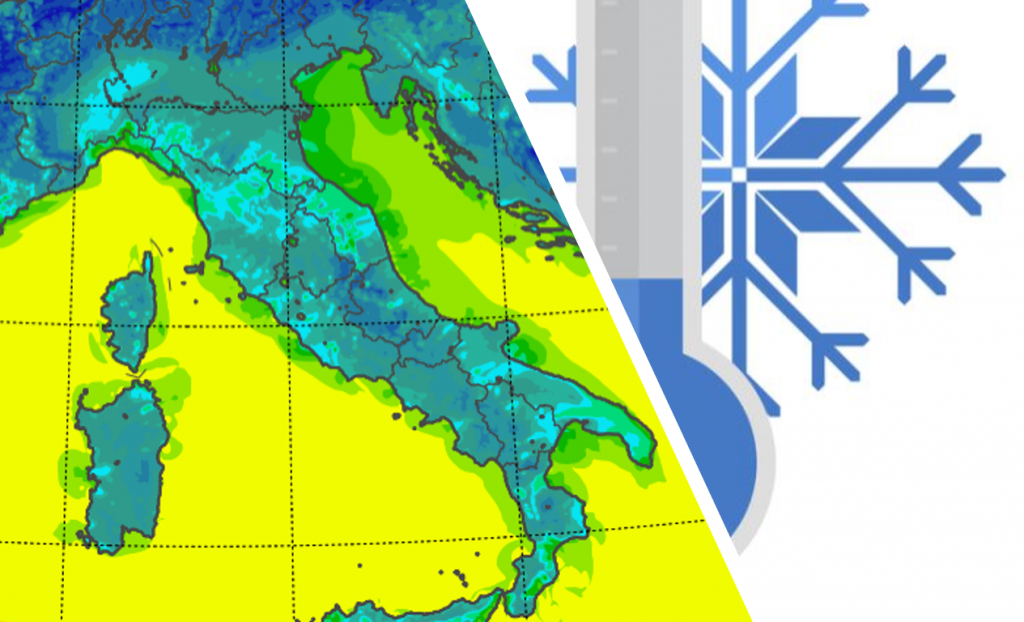 temperature minime italia