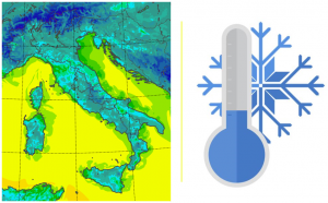 temperature minime italia