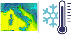 temperature minime italia oggi