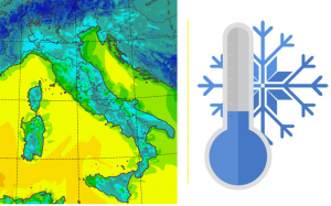 temperature minime oggi