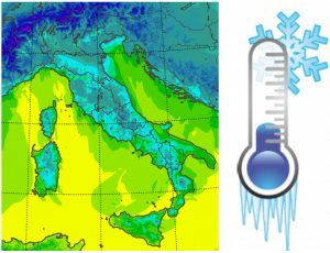 temperature minime oggi
