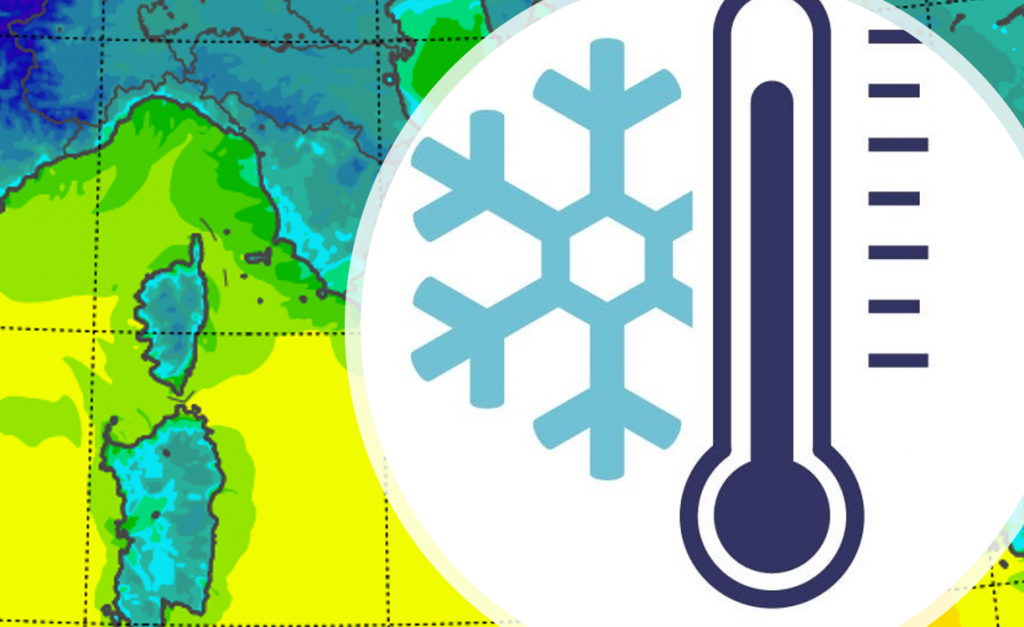 temperature minime oggi