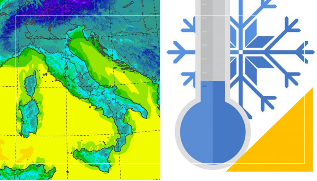 temperature minime oggi