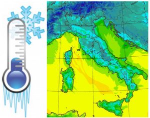 temperature minime oggi