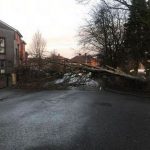 Tempesta Dudley, Europa occidentale nella morsa del maltempo: venti oltre 120 km/h in Regno Unito e Germania, allerta per l’arrivo di “Eunice” [FOTO]