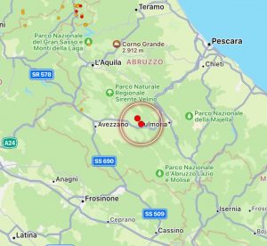 terremoto abruzzo oggi