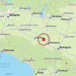 Forte terremoto in Emilia Romagna: paura a Parma e Modena, scossa avvertita in tutto il Nord